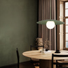 Tk Lighting SLATE PEAPOD GLASS lampa wisząca 1xE27