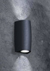 Oprawa MARTA 90-2L czarny X góra-dół LED GU10 2x4,5W 3000K