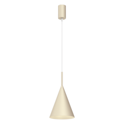 Lampa wisząca CAPITAL CREAMY Ø17cm 1xGX53
