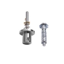 Kluś Zawieszka W-KG-Z, srebrny, stal nierdzewna