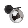 Kinkiet ESTERA Black 1xG9