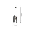 Lampa Wisząca Ralph 1xE27