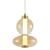 Lampa wisząca DAPHNE AMBER 12W 3000K IP20