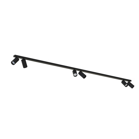 Nowodvorski Lampa sufitowa listwa reflektor czarna MONO 