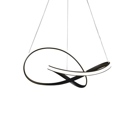 LAMPA WISZĄCA CAPPIO BLACK 36W LED czarna