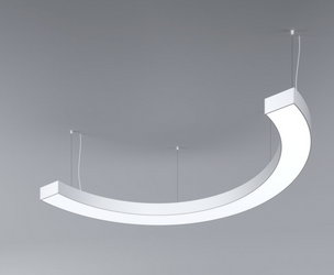 Oprawa MI-SNAKE-06, zwieszana, 65W, 3000K, bez zasilacza, 24VDC, IP20, biały lakier mat RAL9010