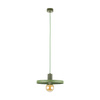 Tk Lighting SILA GREEN PEAPOD lampa wisząca 1XE27 300