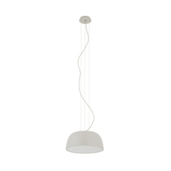 Lampa wisząca SATELLITE silk grey S 38cm 11226 Nowodvorski