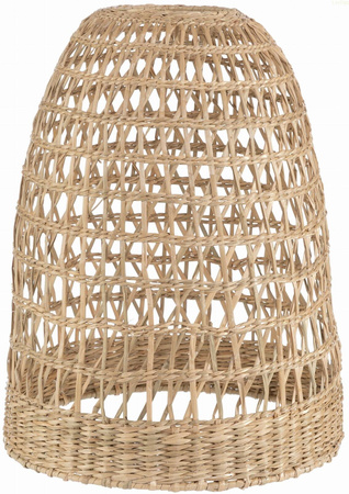 Lampa wisząca BOHO Africa trawa morska TH1F czarna