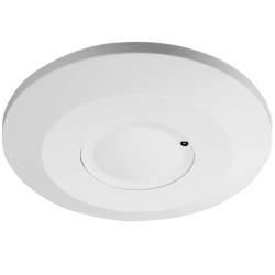 Czujnik ruchu mikrofalowy HF 360 natynkowy IP20 2000W Biały, montaż 2-6m