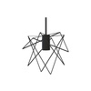 Nowodvorski Klosz metalowy czarny CAMELEON GSTAR 