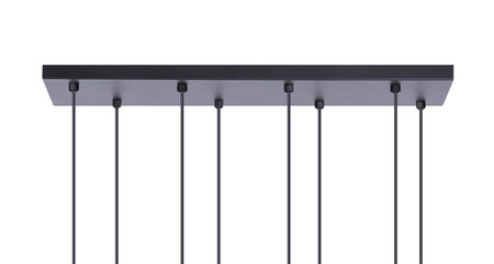 Okazała lampa wisząca idealna nad stół w jadalni K-4933 z serii FALCON