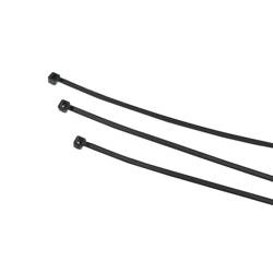 Opaska zaciskowa UV  3,6x200 UV czarna   (op.100) ELEKTRO