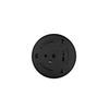 Nowodvorski Lampa natynkowa tuba czarna CL IOS LED 20W 3000K ANGLE 36 