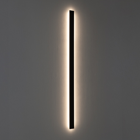 Kinkiet COMMA LED L 160cm 3000K czarny Nowodvorski 11878
