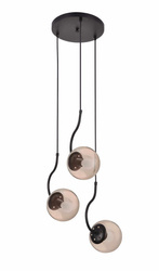 Hook 3 wiszaca czarna LP-125/3P BK