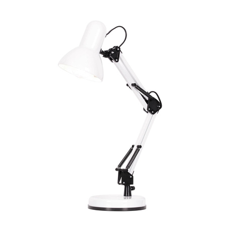 Lampka biurkowa K-MT-COSMO BIAŁY z serii COSMO