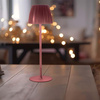 Lampka Biurkowa Nocna V-TAC 2,7W LED 34cm Ładowanie USB Ściemnianie Brąz 