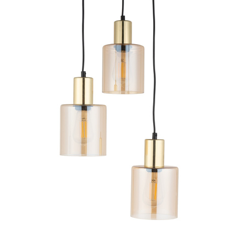 Lampa wisząca SIERRA Gold 3xE27