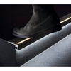 Profil STEP, anodowany, czarny, 3010 mm