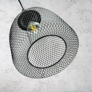 Lampa wisząca VIGO siatka E27
