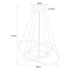 Lampa wisząca K-8063 z serii DIEGO