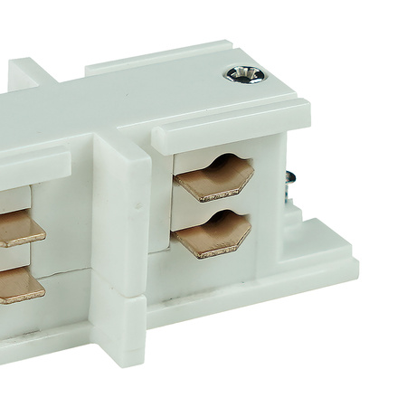 Tk Lighting TRACER TRÓJOBWODOWY WHITE ŁĄCZNIK PROSTY