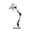 Industrialna, składana lampka biurkowa K-MT-COSMO SREBRNY z serii COSMO