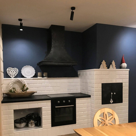 Light prestige Futuro 1 kinkiet czarny LP-17001/1W BK