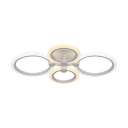 Oprawa Sufitowa V-TAC 51W LED Ściemnialna Biała Pilot VT-7717 3000K-4000K-6000K 3900lm