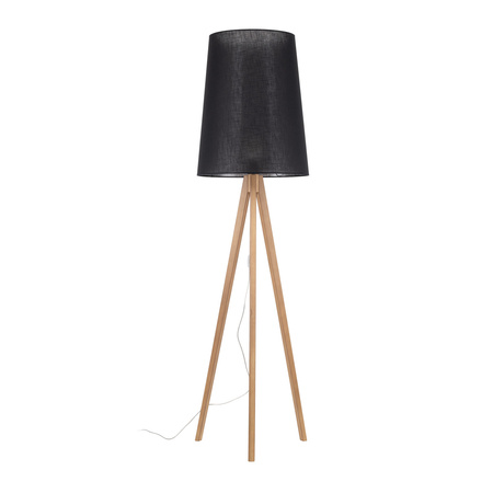 Tk Lighting WALZ BLACK 1xE27