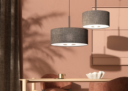 Lampa wisząca AMARELA M czarny melanż 50cm Nowodvorski 11659