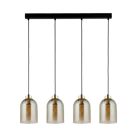 Lampa wisząca SATIPO Amber 4xE27