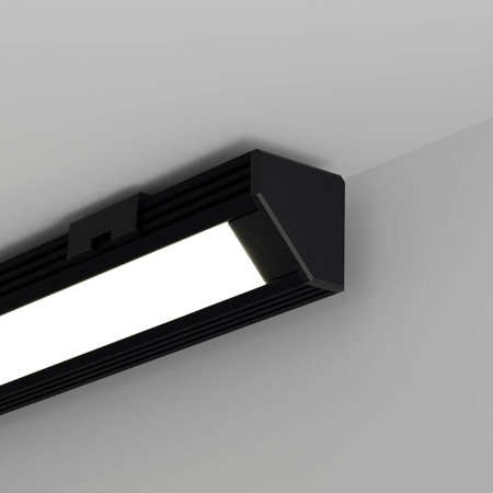 Profil 45-ALU, anodowany, czarny, 3010 mm
