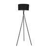 PAVAO BLACK LAMPA PODŁOGOWA 1XE27