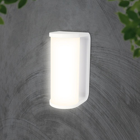 Kinkiet Ścienny V-TAC 12W LED Czarny IP65 VT-9112CCT 3000K-4000K-6500K 1760lm