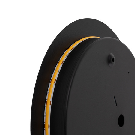 Nowodvorski Kinkiet czarny RING LED M 