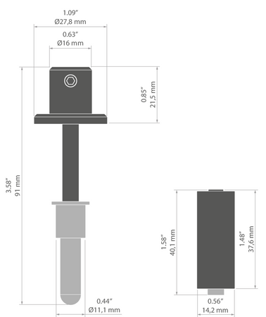 Kluś Zestaw zawieszek PUSZ-ZD-1