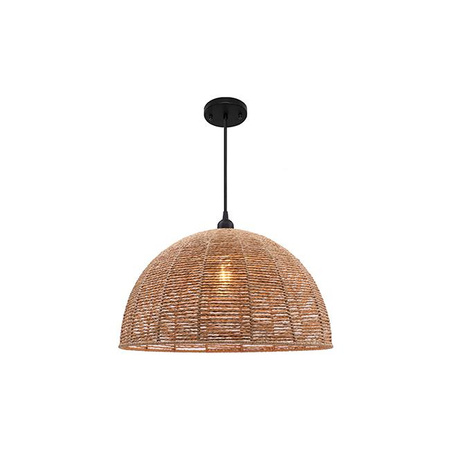 Lampa wisząca Tutti bambusowa 40cm 1xE27 