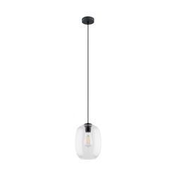 Lampa wisząca ELIO Transparent 1xE27