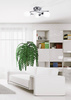 Lampa sufitowa K-JSL-6192/3 CHR z serii JERRY