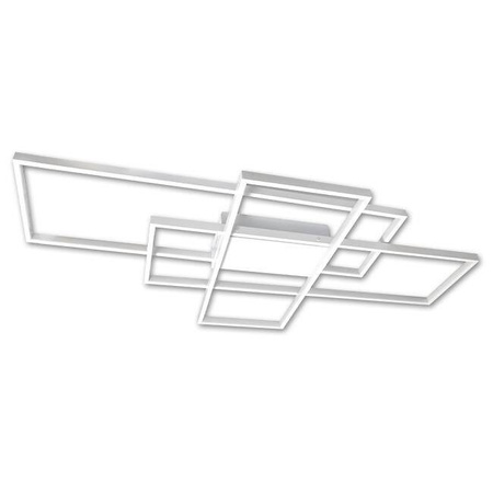 Plafon lampa LED Galaxis Pegaz 130W 105x50x8 cm biały + pilot