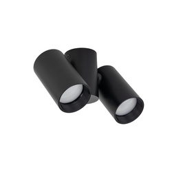 AMIS BLACK DOWNLIGHT 2xGU10