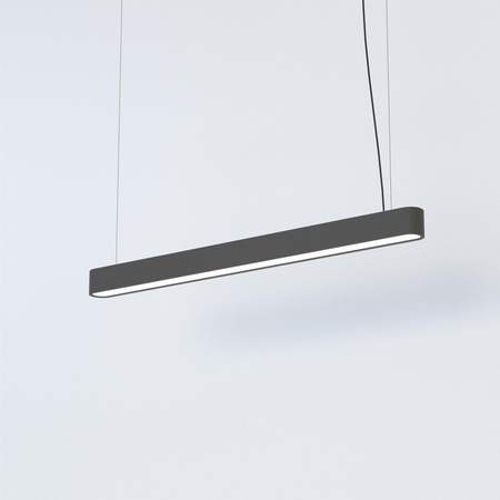 Nowodvorski Lampa wisząca grafitowa SOFT LED 90X6 7535