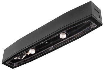 Oprawa sieciowo-awaryjna natynkowa SUPREMA SOH 250 CB IP54 NT [BLK] / współpraca z centralną baterią / 88827