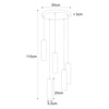 Lampa wisząca K-4437 z serii DOPIK