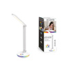 Lampka biurkowa nocna LED 8W MAGIC ROUND biała