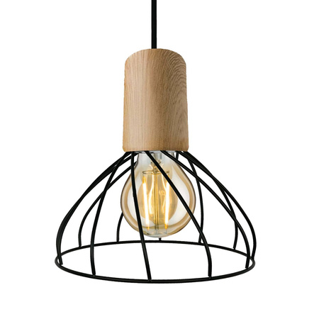 Moderno wisząca mała GU10 LP-1221/1P S BK