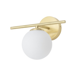 Nowodvorski Kinkiet ARALIA  1xG9 mosiężny 10527