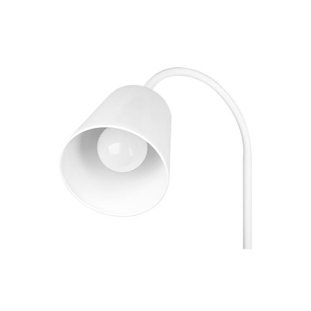 Lampa podłogowa Koko E27 145cm biała 